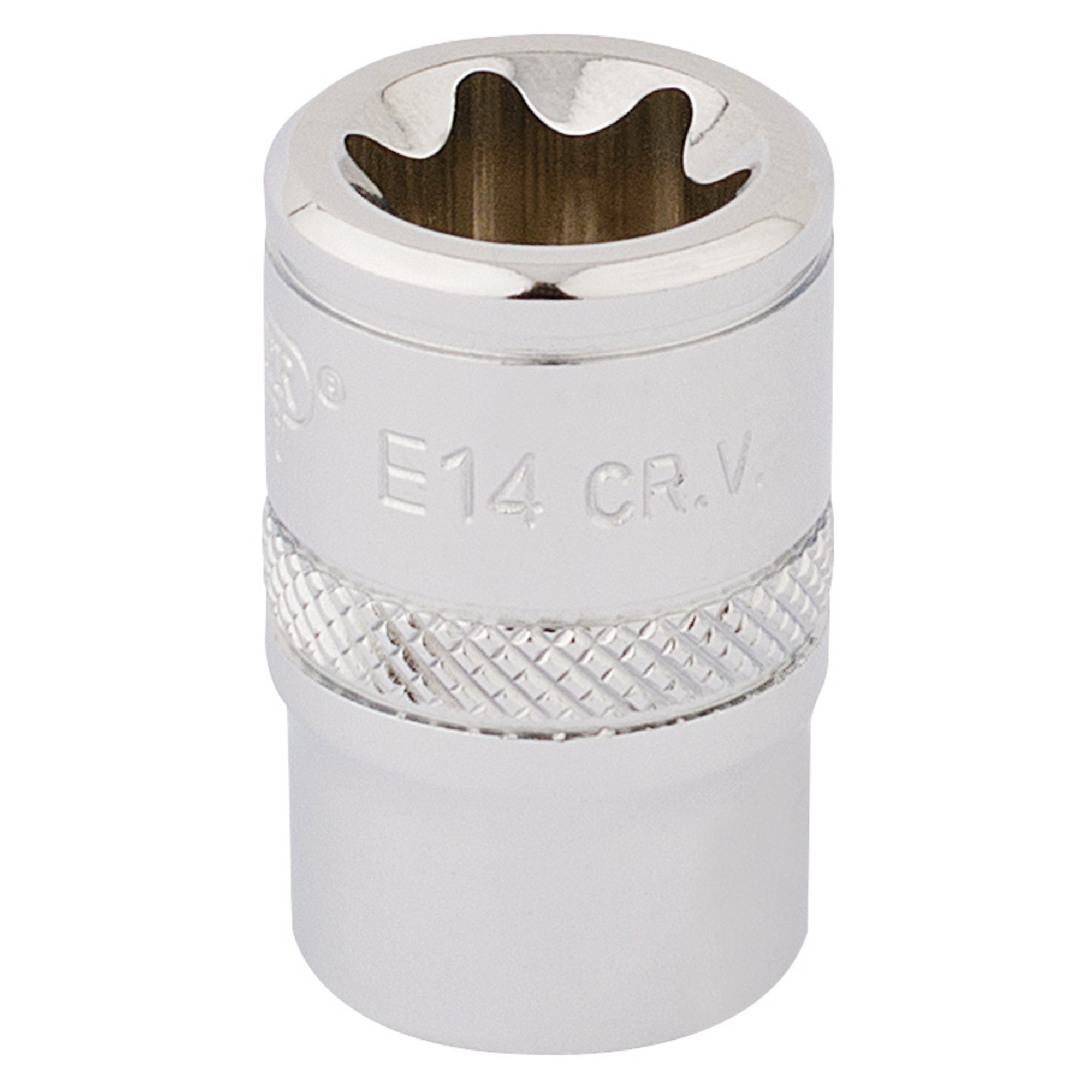 Draper-TX-STAR®-Socket,-3/8"-Sq.-Dr.,-E14